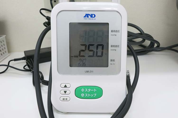 電子血圧計